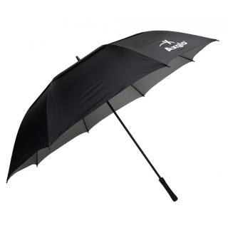 AXGLO double canopy UV deštník černý 68