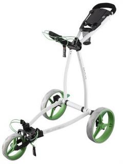 BIG MAX Blade iP golfový vozík bílo-zelený  + Dárková krabička týček