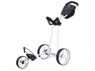 BIG MAX TI Lite golfový vozík bílý  + Dárková krabička týček