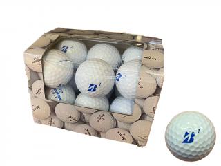 BRIDGESTONE hrané míčky pro ženy v krabičce - kvalita A (12ks)