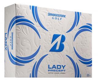 BRIDGESTONE Precept Lady dámské golfové míčky (12 ks)