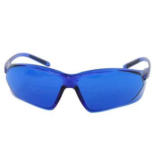 Brýle na hledání golfových míčků modré