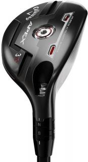 CALLAWAY Apex 21 pánský hybrid  + Dárková krabička týček Flex: Light (A), Loft: 21°