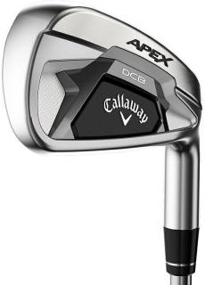 CALLAWAY Apex DCB 21 pánská sada želez 5-PW (6 holí) na oceli prodloužené  + Dárková krabička týček Flex: Regular, Strana: Pravá