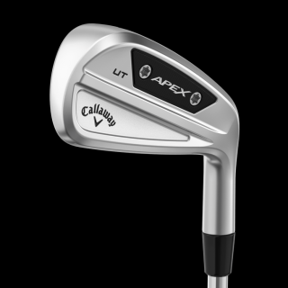 CALLAWAY Apex Utility hybridní železo  + Dárková krabička týček Flex: Regular, Loft: 23°, Strana: Pravá