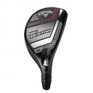 CALLAWAY Big Bertha pánský hybrid  + Dárková krabička týček Flex: Light (A), Loft: 21°, Strana: Pravá