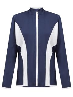 CALLAWAY Blocked Technical dámská bunda modro-bílá Velikost oblečení: M