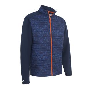 CALLAWAY Camo Printed Mixed dětská bunda modrá Velikost oblečení: XL