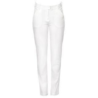 CALLAWAY Chev dámské kalhoty bílé Velikost kalhot: 34/32