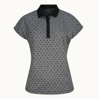 CALLAWAY Chev Geo dámské tričko černé Velikost oblečení: XL