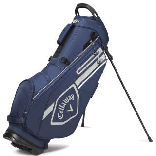 CALLAWAY Chev stand bag modro-šedý  + Dárková krabička týček