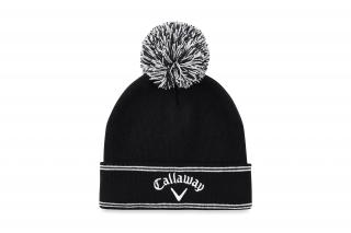 CALLAWAY Classic zimní čepice černá
