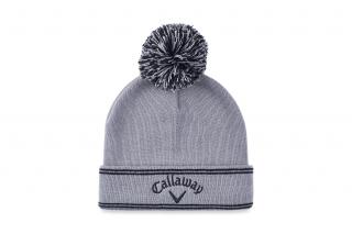 CALLAWAY Classic zimní čepice šedá