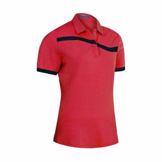 CALLAWAY Colour block dámské tričko růžové Velikost oblečení: XS