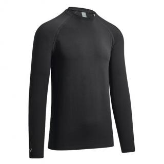 CALLAWAY Crew Neck pánské tričko černé Velikost oblečení: L