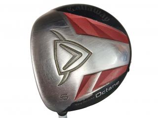 CALLAWAY Diablo Octane Black dámské fervejové dřevo č. 5 pro leváky + Headcover