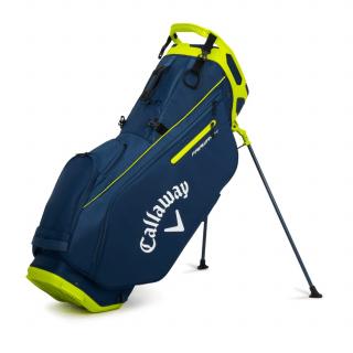 CALLAWAY Fairway 14 stand bag modro-zelený  + Dárková krabička týček