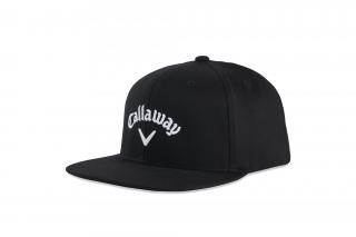 CALLAWAY Flat Bill 22 pánská kšiltovka černá