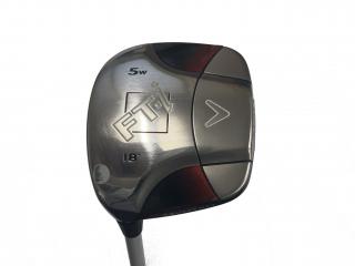 CALLAWAY FTi fairwayové dřevo č.5 dámské LH