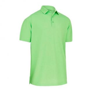 CALLAWAY Heather Jacquard pánské tričko zelené Velikost oblečení: L