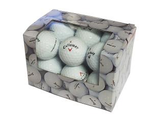 CALLAWAY hrané míčky v krabičce - kvalita A (12ks)