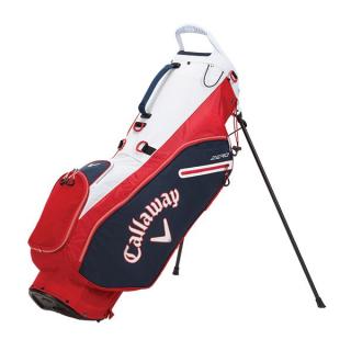 CALLAWAY Hyperlite Zero stand bag modro-červený  + Dárková krabička týček