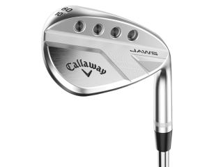 CALLAWAY Jaws Full Toe Chrome pánská wedge na grafitu  + Dárková krabička týček Loft/Bounce: 60°10°, Strana: Levá