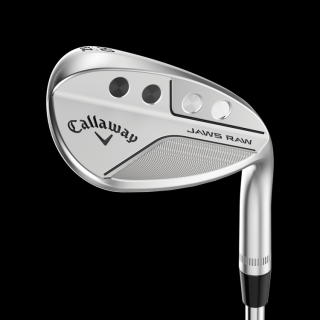 CALLAWAY Jaws Raw Chrome W GRIND pánská wedge  + Dárková krabička týček Loft/Bounce: 52°, Shaft: Ocelový, Strana: Pravá