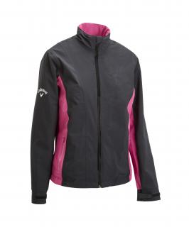 CALLAWAY Liberty 4.0 Waterproof dámská bunda černo-růžová Velikost oblečení: L