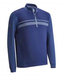 CALLAWAY Long Sleeve High Gauge Fleece pánská mikina modrá Velikost oblečení: L