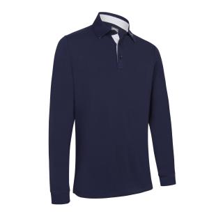 CALLAWAY Long Sleeve pánské tričko tmavě modré Velikost oblečení: L