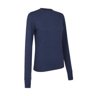 CALLAWAY LS Crew Neck Base Layer dámské tričko modré Velikost oblečení: XL