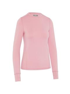 CALLAWAY LS Crew Neck Base Layer dámské tričko růžové Velikost oblečení: L