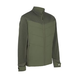 CALLAWAY Mixed Media Primaloft Insulated pánská bunda khaki Velikost oblečení: M