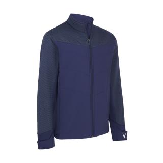 CALLAWAY Mixed Media Primaloft Insulated pánská bunda modrá Velikost oblečení: L