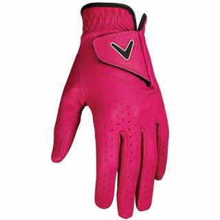 CALLAWAY Opti Color 19 dámská golfová rukavice na levou ruku Velikost rukavic: M