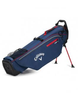 CALLAWAY Par 3 DBL stand bag modro-červený