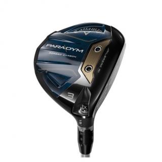 CALLAWAY Paradym Ascent 50 pánské fairwayové dřevo  + Dárková krabička týček Flex: Regular, Loft: 18°, Strana: Pravá