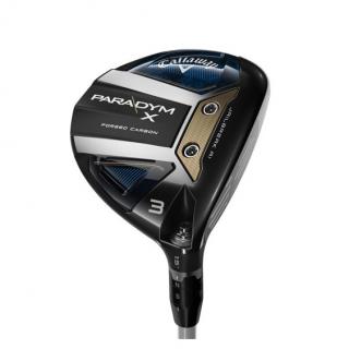 CALLAWAY Paradym X Ascent 50 pánské fairwayové dřevo  + Dárková krabička týček Flex: Light (A), Loft: 21°, Strana: Pravá