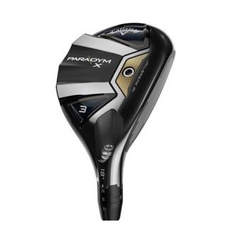 CALLAWAY Paradym X Hzrdus Silver 65 pánský hybrid  + Dárková krabička týček Flex: Regular, Loft: 21°, Strana: Pravá