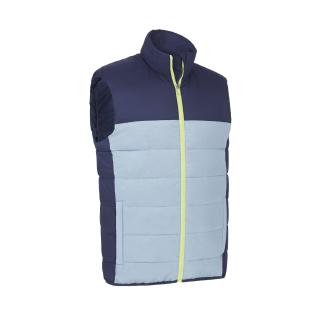 CALLAWAY Premium Down Puffer pánská vesta modrá Velikost oblečení: M