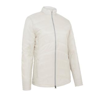 CALLAWAY Quilted dámská bunda béžová Velikost oblečení: XL