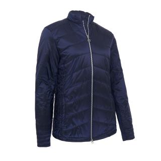 CALLAWAY Quilted dámská bunda modrá Velikost oblečení: XL