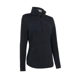 CALLAWAY Quilted Stretch Knit dámská mikina černá Velikost oblečení: XL