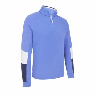 CALLAWAY Resort Colour Block pánská mikina modrá Velikost oblečení: XXXL