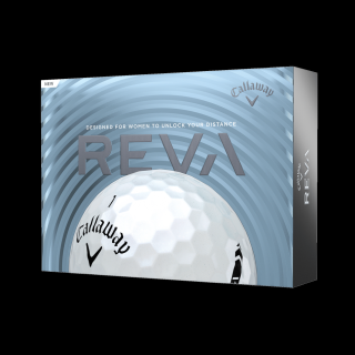 CALLAWAY Reva Pearl golfové míčky (12 ks)