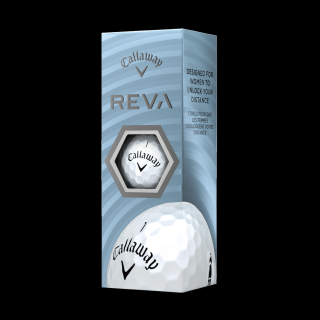 CALLAWAY Reva Pearl golfové míčky (3 ks)