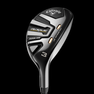 CALLAWAY Rogue ST Max OS pánský hybrid  + Dárková krabička týček Flex: Regular, Loft: 21°, Strana: Pravá