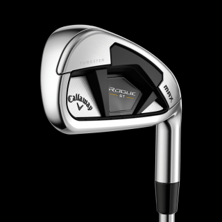 CALLAWAY Rogue ST Max pánská approach wedge na oceli Flex: Regular, Strana: Pravá