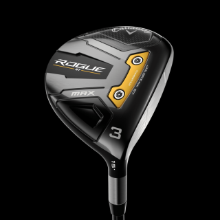 CALLAWAY Rogue ST Max Tensei Blue 65 pánské fairwayové dřevo  + Dárková krabička týček Flex: Stiff, Loft: 18°, Strana: Pravá